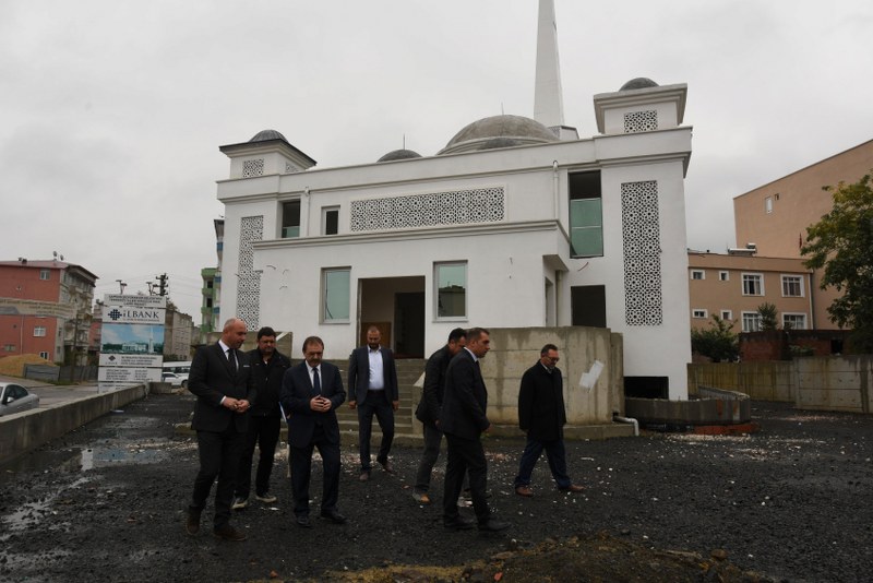 Başkanlar ve protokol üyeleri